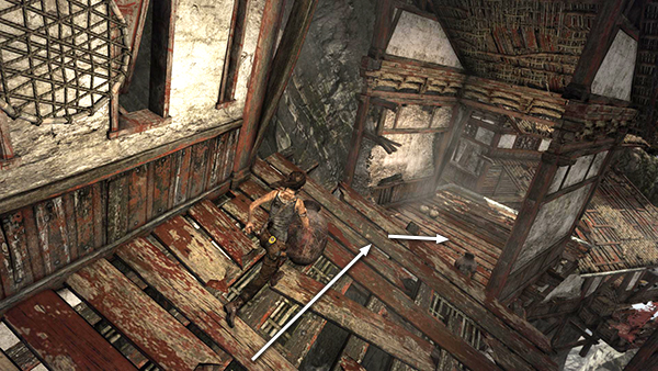 TOMB RAIDER screenshot