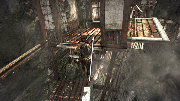 TOMB RAIDER screenshot