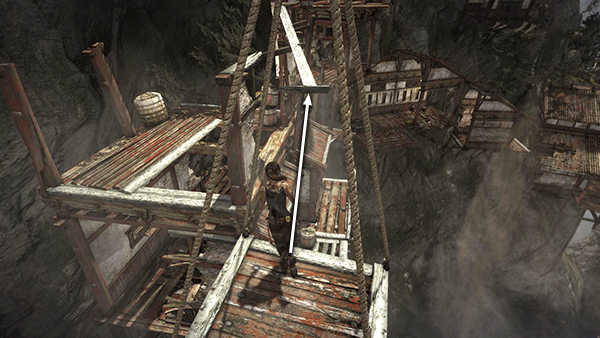 TOMB RAIDER screenshot