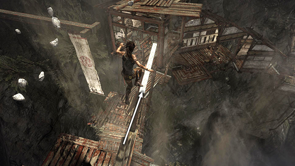 TOMB RAIDER screenshot