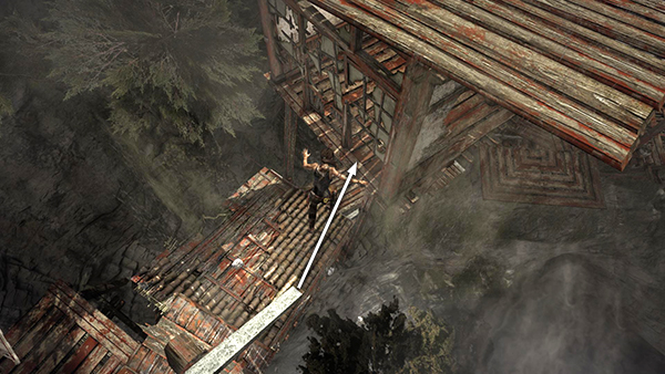 TOMB RAIDER screenshot