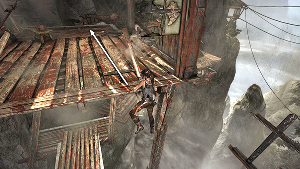 TOMB RAIDER screenshot