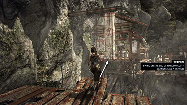 TOMB RAIDER screenshot