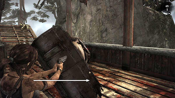 TOMB RAIDER screenshot