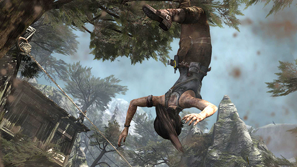 TOMB RAIDER screenshot