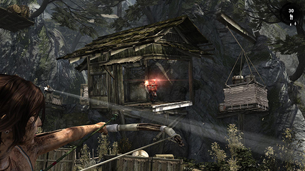 TOMB RAIDER screenshot