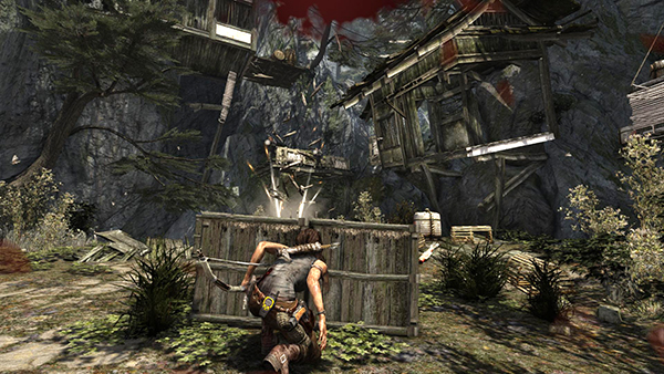 TOMB RAIDER screenshot