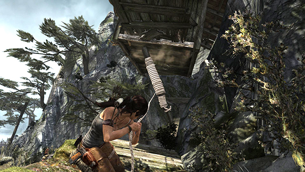 TOMB RAIDER screenshot