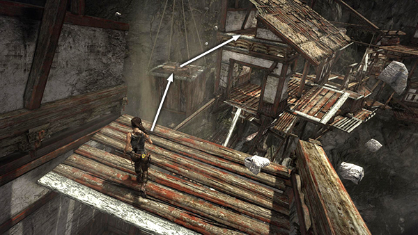 TOMB RAIDER screenshot