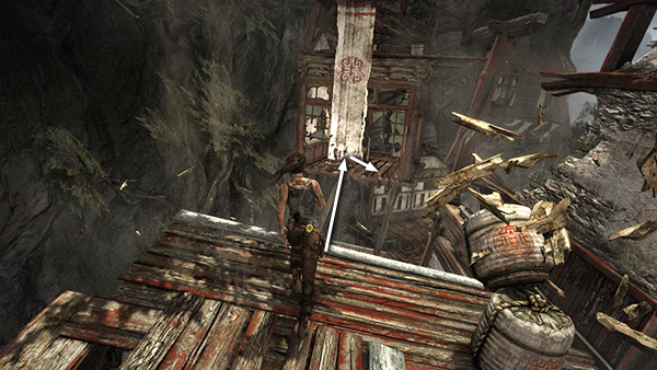 TOMB RAIDER screenshot