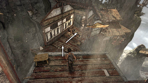 TOMB RAIDER screenshot