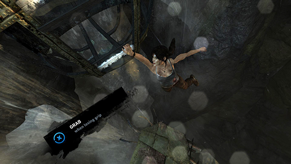 TOMB RAIDER screenshot