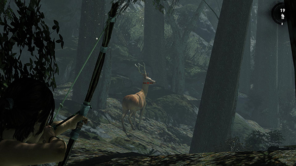 TOMB RAIDER screenshot