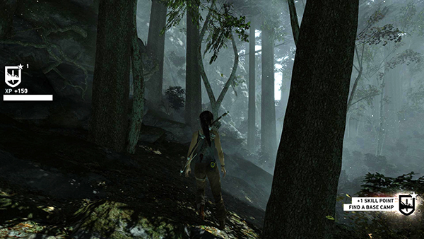 TOMB RAIDER screenshot