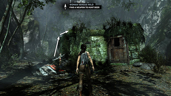 TOMB RAIDER screenshot