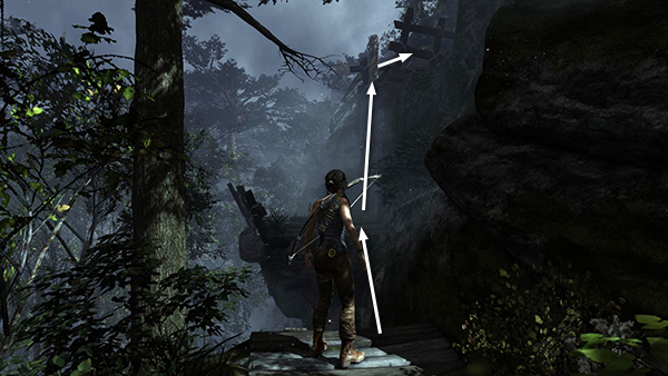 TOMB RAIDER screenshot