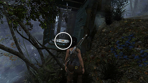 TOMB RAIDER screenshot