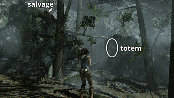 TOMB RAIDER screenshot