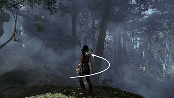 TOMB RAIDER screenshot