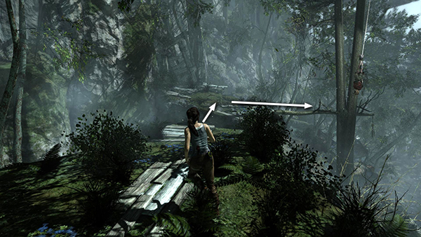 TOMB RAIDER screenshot