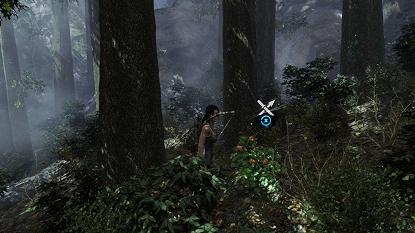 TOMB RAIDER screenshot