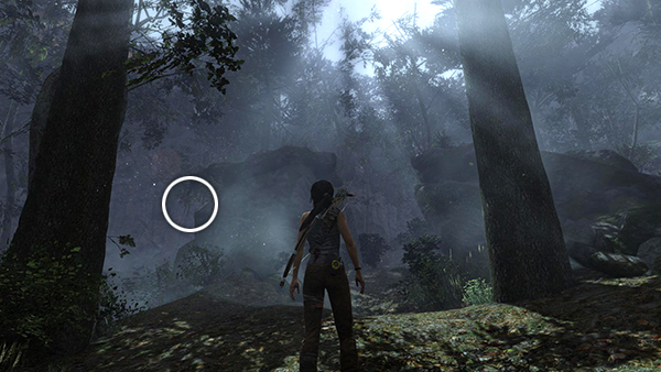 TOMB RAIDER screenshot