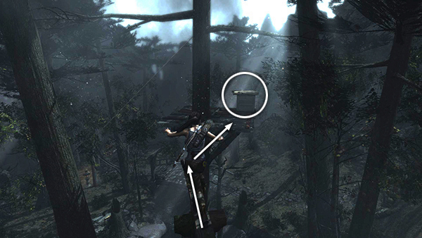 TOMB RAIDER screenshot