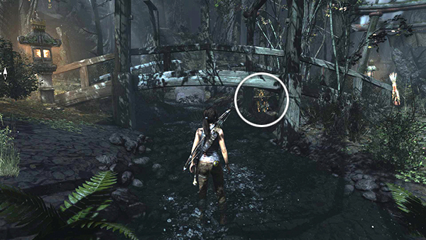 TOMB RAIDER screenshot