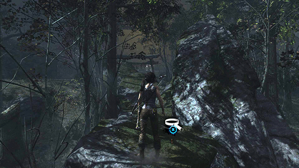 TOMB RAIDER screenshot