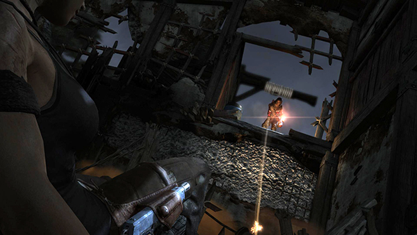 TOMB RAIDER screenshot