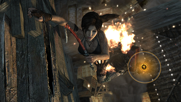 TOMB RAIDER screenshot