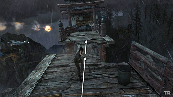 TOMB RAIDER screenshot