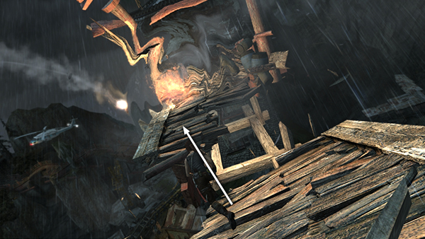 TOMB RAIDER screenshot