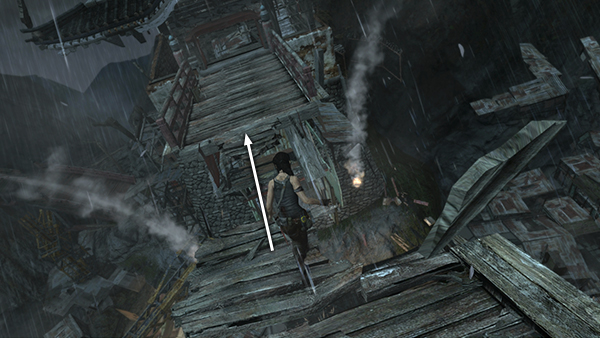 TOMB RAIDER screenshot