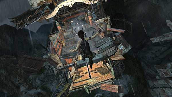 TOMB RAIDER screenshot