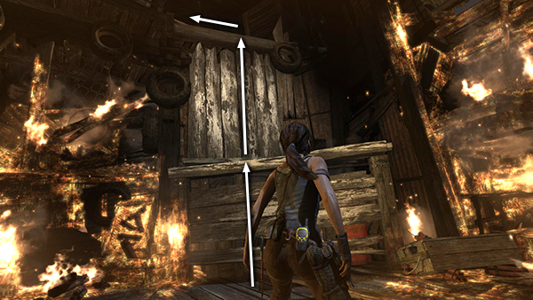 TOMB RAIDER screenshot