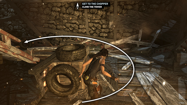 TOMB RAIDER screenshot