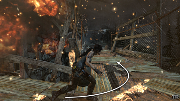 TOMB RAIDER screenshot