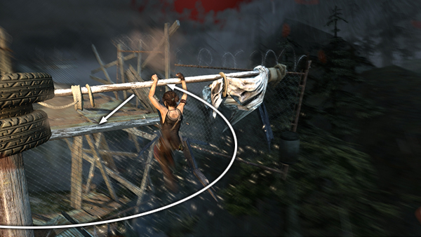 TOMB RAIDER screenshot