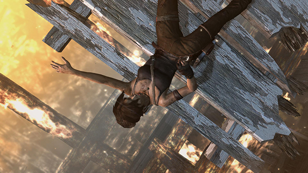 TOMB RAIDER screenshot