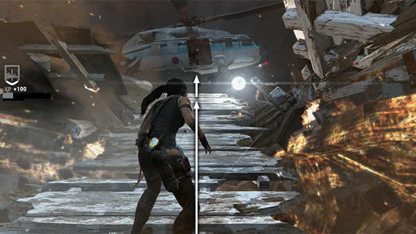 TOMB RAIDER screenshot