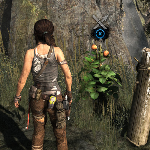 TOMB RAIDER screenshot