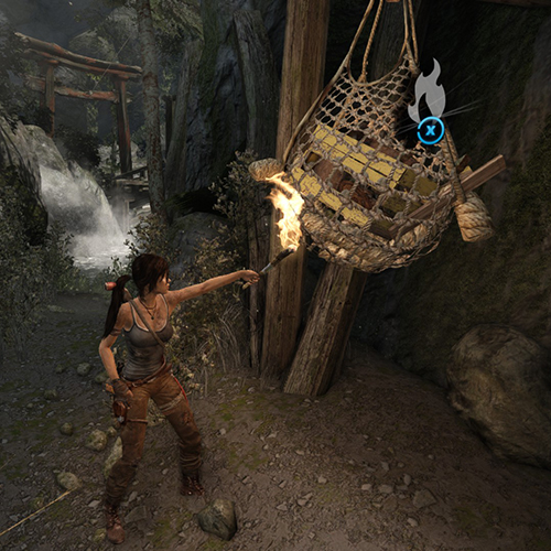 TOMB RAIDER screenshot