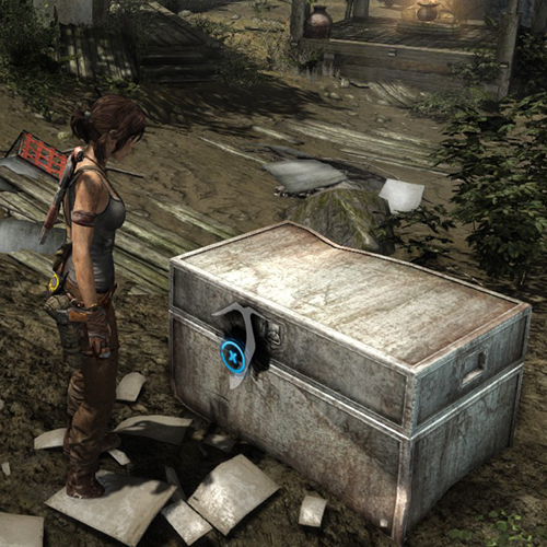 TOMB RAIDER screenshot