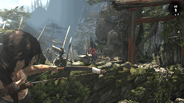 TOMB RAIDER screenshot