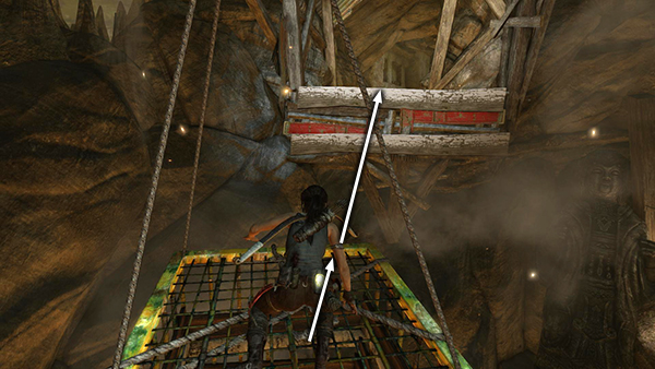 TOMB RAIDER screenshot