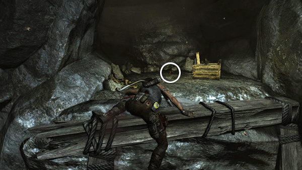 TOMB RAIDER screenshot