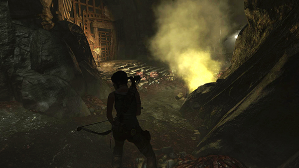 TOMB RAIDER screenshot