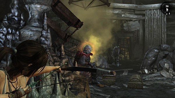 TOMB RAIDER screenshot