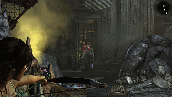 TOMB RAIDER screenshot